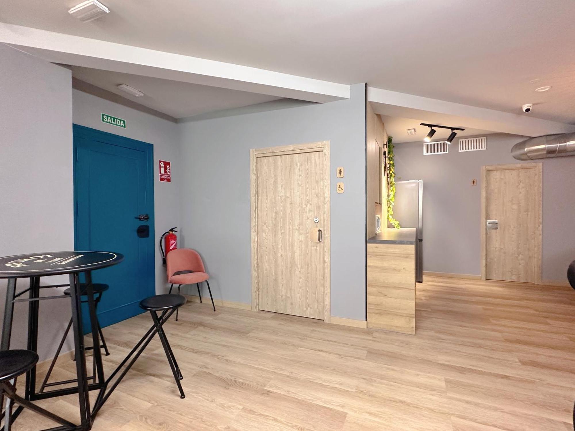 The Pod Suite Hostel Blasco Valencie Exteriér fotografie