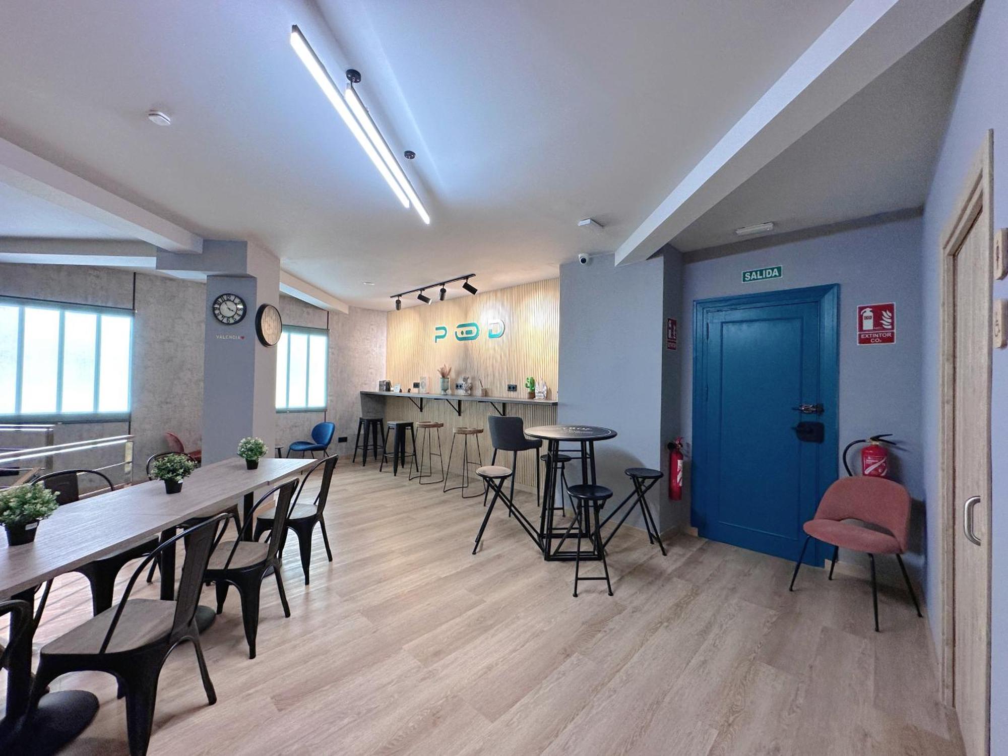 The Pod Suite Hostel Blasco Valencie Exteriér fotografie
